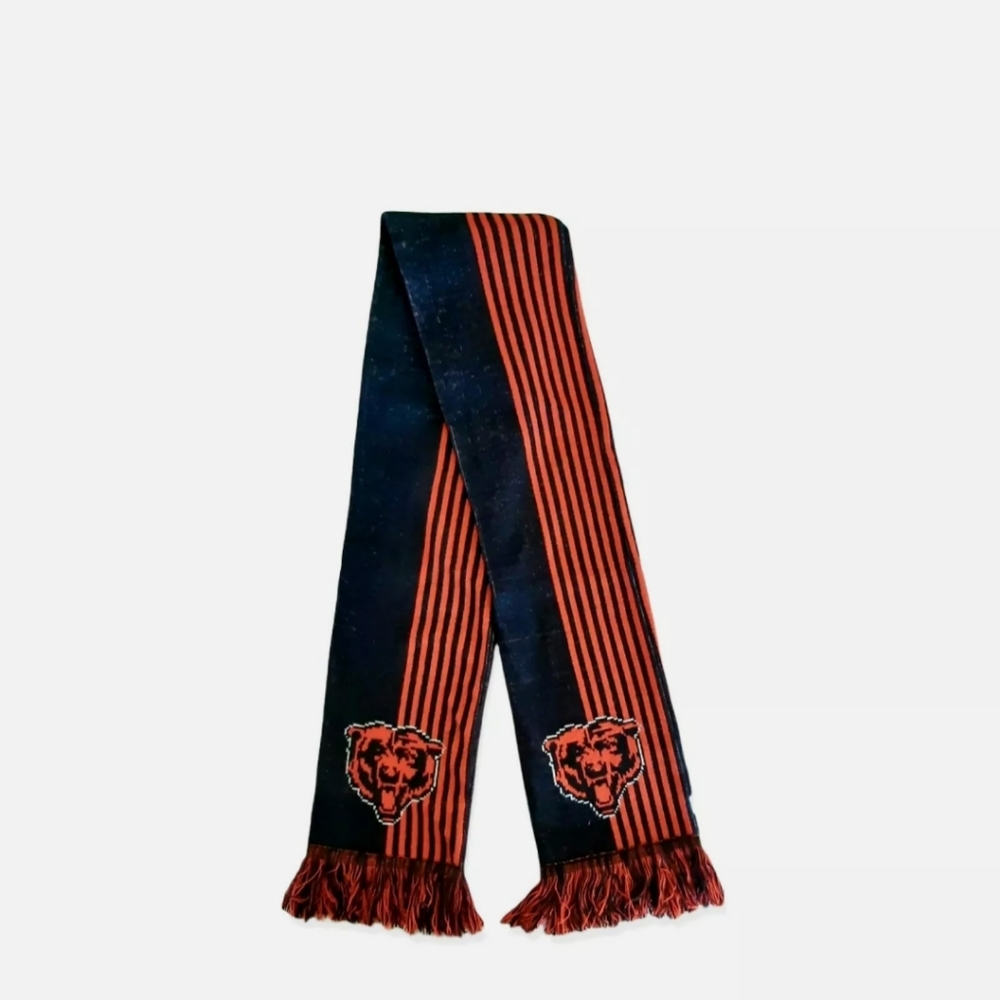 Chicago Bears FOCO Reversible Scarf Unisex